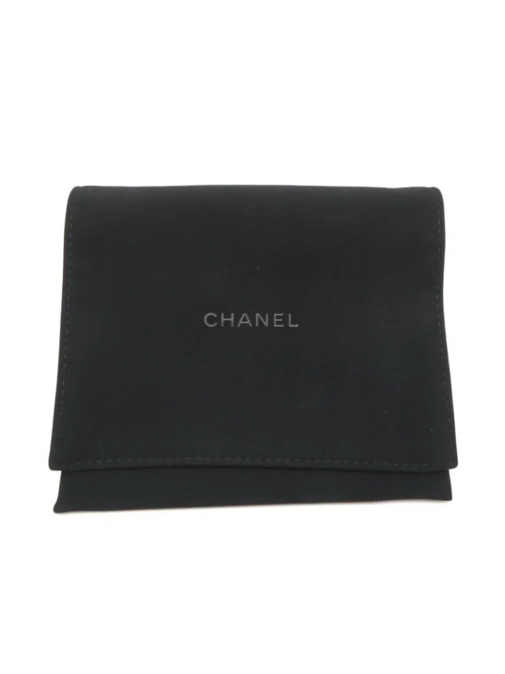 Chanel Trifold Wallet Blue